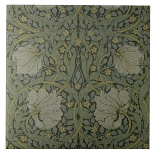 'Pimpernel' wallpapierontwerp, 1876 Tegeltje