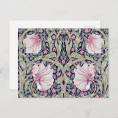 Pimpernel, William Morris Briefkaart (Voorkant / Achterkant)