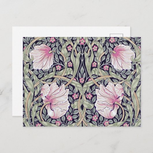 Pimpernel, William Morris Briefkaart (Voorkant / Achterkant)