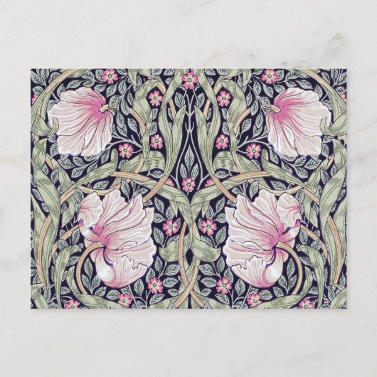 Pimpernel, William Morris Briefkaart (Voorkant)