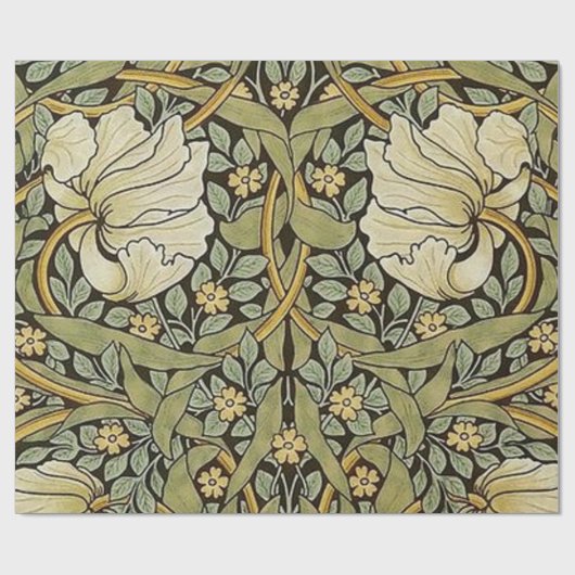 Pimpernel William Morris Cadeaupapier (Vlak)