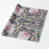 Pimpernel, William Morris Cadeaupapier (Uitgerold)