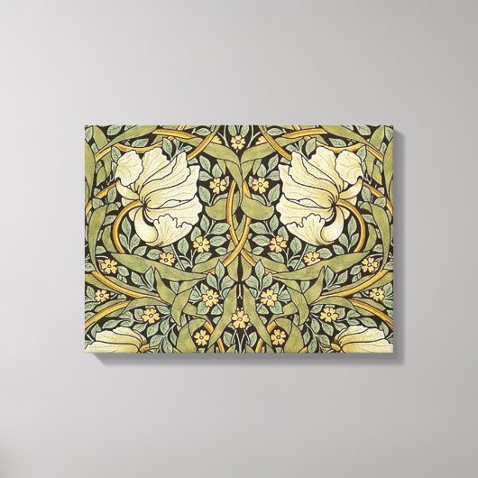 Pimpernel William Morris Canvas Afdruk (Voorkant)