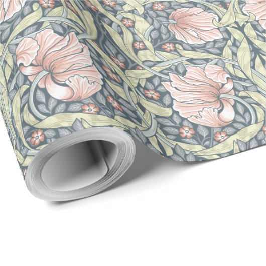 Pimpernel William Morris - Cool Soft Tones Wrappin Cadeaupapier (Rol Hoek)