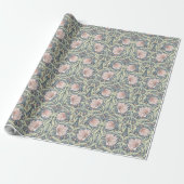 Pimpernel William Morris - Cool Soft Tones Wrappin Cadeaupapier (Uitgerold)