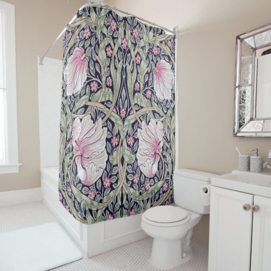 Pimpernel, William Morris Douchegordijn (In situ)