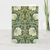 Pimpernel William Morris Fine Art Blank Kaart (Voorkant)