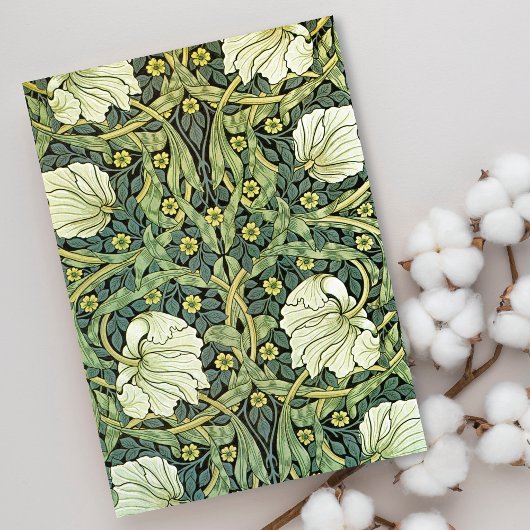 Pimpernel William Morris Fine Art Blank Kaart