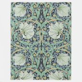 Pimpernel, William Morris Fleece Deken (Voorkant)