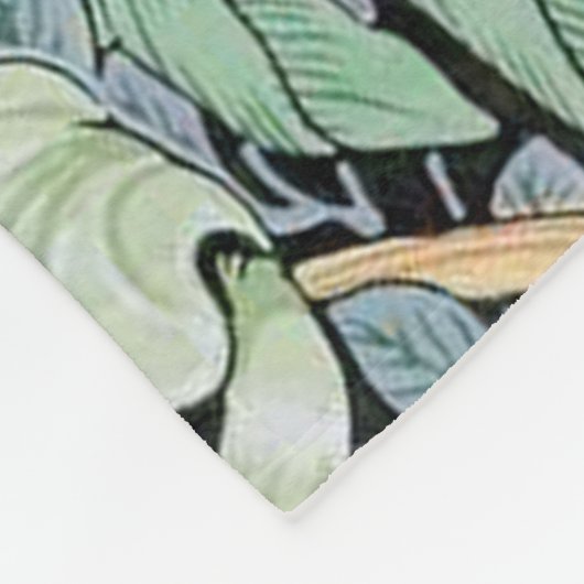 Pimpernel, William Morris Fleece Deken (Hoek)