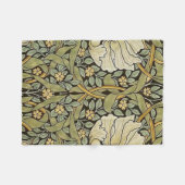 Pimpernel William Morris Fleece Deken (Voorkant (Horizontaal))
