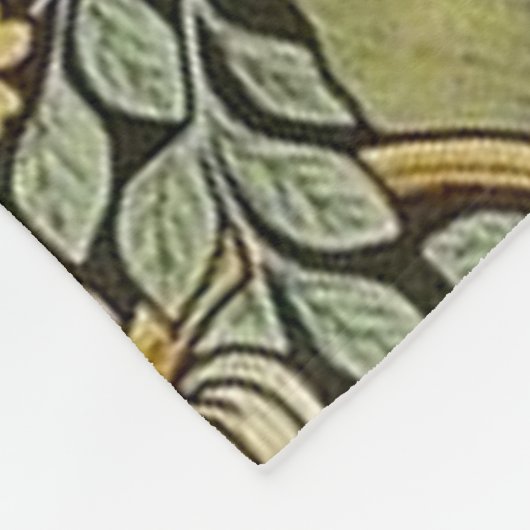 Pimpernel William Morris Fleece Deken (Hoek)