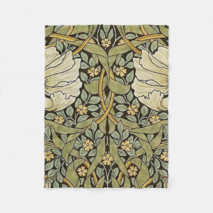 Pimpernel William Morris Fleece Deken