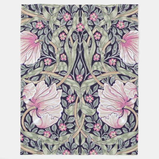 Pimpernel, William Morris Fleece Deken (Voorkant)
