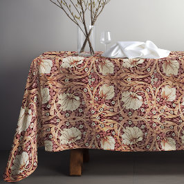 Pimpernel William Morris Floral Victoriaans Patter Tafelkleed