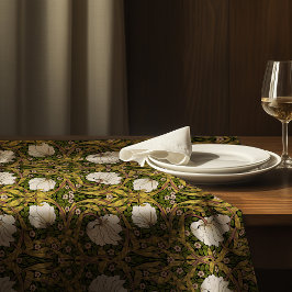 Pimpernel William Morris Floral Victoriaans Patter Tafelkleed