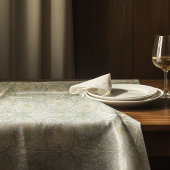 Pimpernel William Morris Floral Victoriaans Patter Tafelkleed