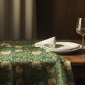 Pimpernel William Morris Floral Victoriaans Patter Tafelkleed