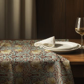 Pimpernel William Morris Floral Victoriaans Patter Tafelkleed