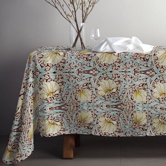 Pimpernel William Morris Floral Victoriaans Patter Tafelkleed