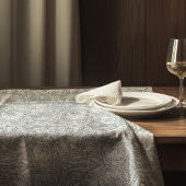 Pimpernel William Morris Floral Victoriaans Patter Tafelkleed