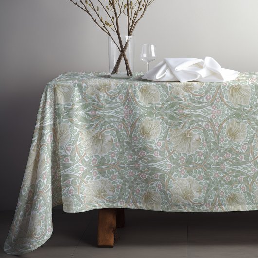 Pimpernel William Morris Floral Victoriaans Patter Tafelkleed