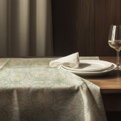 Pimpernel William Morris Floral Victoriaans Patter Tafelkleed