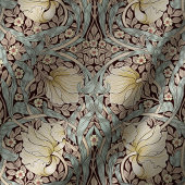 Pimpernel William Morris Floral Victoriaans Patter Tafelkleed
