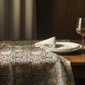 Pimpernel William Morris Floral Victoriaans Patter Tafelkleed