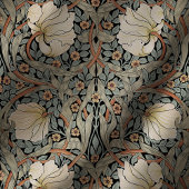 Pimpernel William Morris Floral Victoriaans Patter Tafelkleed