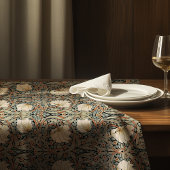 Pimpernel William Morris Floral Victoriaans Patter Tafelkleed