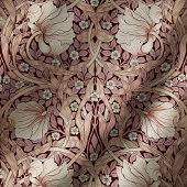 Pimpernel William Morris Floral Victoriaans Patter Tafelkleed