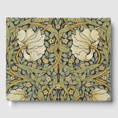 Pimpernel William Morris Gastenboek (Voorkant)