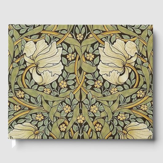 Pimpernel William Morris Gastenboek (Voorkant)