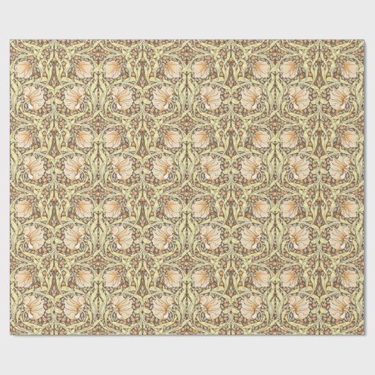 Pimpernel William Morris - Gold Brown Cadeaupapier (Vlak)