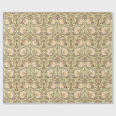 Pimpernel William Morris - Gold Brown Wrapping Pap Cadeaupapier (Vlak)
