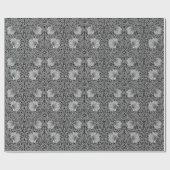 Pimpernel William Morris - Grey Black Tones Wrappi Cadeaupapier (Vlak)