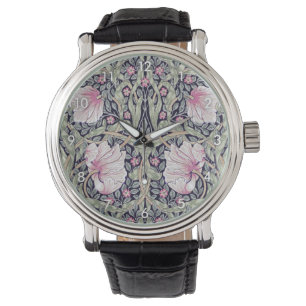 Pimpernel, William Morris Horloge