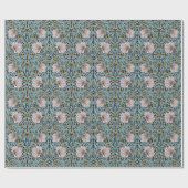 Pimpernel William Morris - Ice Blue Cadeaupapier (Vlak)
