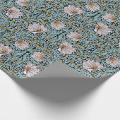 Pimpernel William Morris - Ice Blue Cadeaupapier (Hoek)