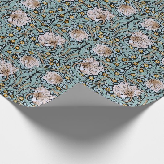 Pimpernel William Morris - Ice Blue Cadeaupapier (Hoek)