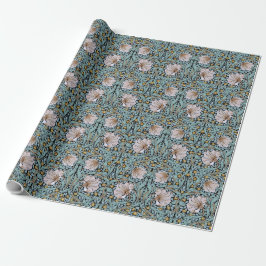 Pimpernel William Morris - Ice Blue Wrapping Paper Cadeaupapier