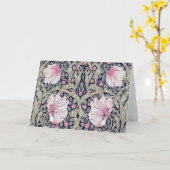 Pimpernel, William Morris Kaart (Gele Bloem)