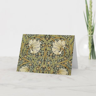 Pimpernel William Morris Kaart