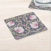 Pimpernel, William Morris Kartonnen Onderzetters (Schuin)