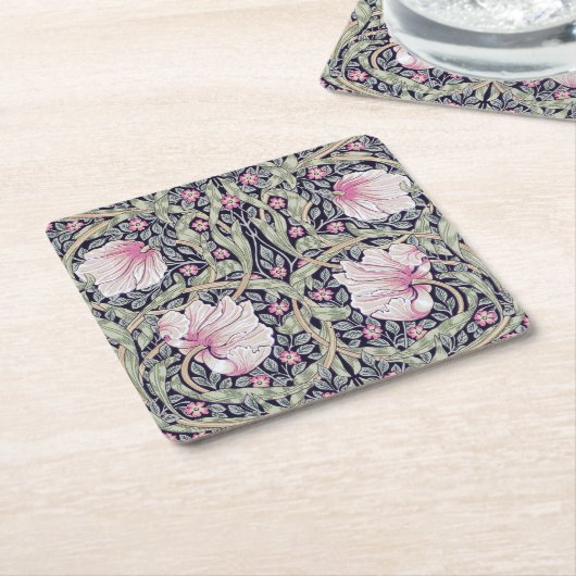 Pimpernel, William Morris Kartonnen Onderzetters (Schuin)