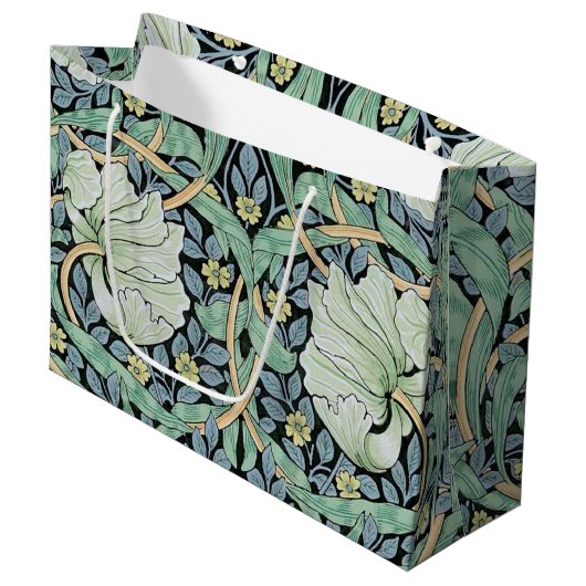 Pimpernel, William Morris Large Gift Bag Groot Cadeauzakje (Voorkant Gekanteld)