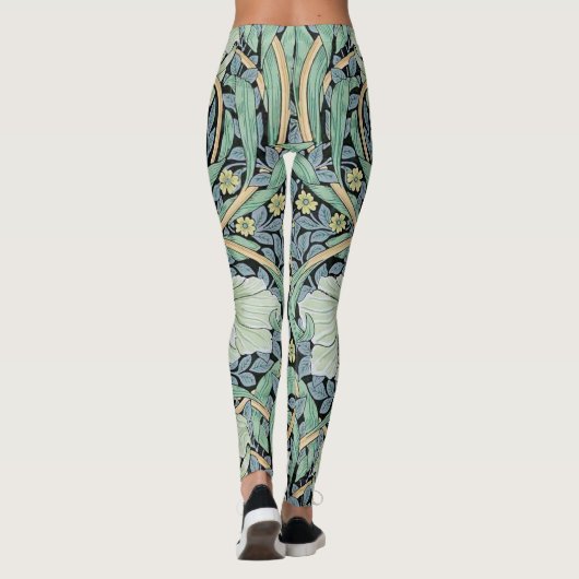 Pimpernel, William Morris Leggings (Achterkant)