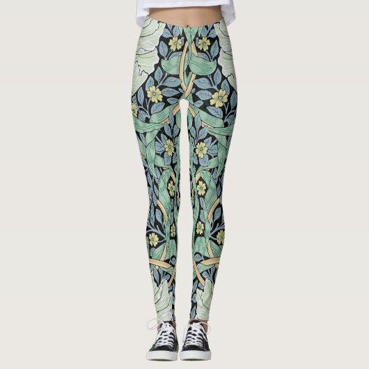 Pimpernel, William Morris Leggings (Voorkant)