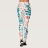 Pimpernel, William Morris Leggings (Achterkant)